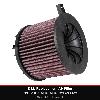 K&N Replacement Air Filter - Audi RS4 B9 / RS5 B9 / S5 B9 Petrol and others