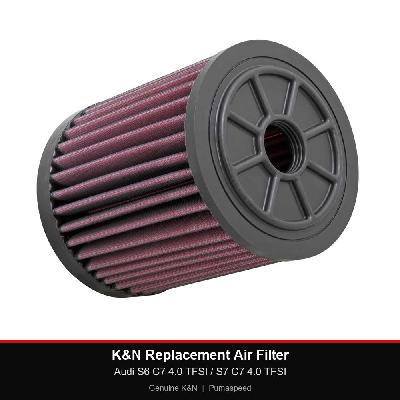 K&N Replacement Air Filter - Audi S6 C7 4.0 TFSI / S7 C7 4.0 TFSI
