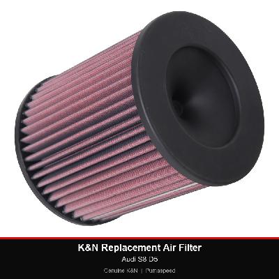 K&N Replacement Air Filter - Audi S8 D5