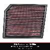 K&N Replacement Air Filter - BMW M135i F40 / M235i Gran Coupe F44 / 128ti