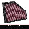 K&N Replacement Air Filter - BMW M240i G42 / M340i G20 / Z4 M40i G29 and others
