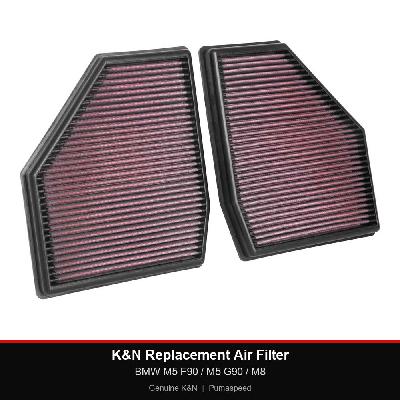 K&N Replacement Air Filter - BMW M5 F90 / M5 G90 / M8