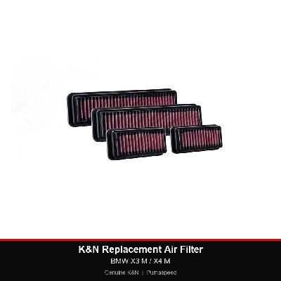 K&N Replacement Air Filter - BMW X3 M / X4 M