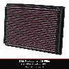 K&N Replacement Air Filter - Ford Fiesta Mk5 Zetec S / Puma 1.7