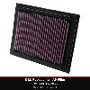K&N Replacement Air Filter - Ford Fiesta Mk6 Zetec S