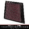K&N Replacement Air Filter - Ford Fiesta Mk7 Zetec S / Fiesta Mk7.5 1.0 EcoBoost / Fiesta ST180 Mk7 and others