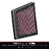 K&N Replacement Air Filter - Ford Fiesta Mk8 1.0 EcoBoost / Fiesta Mk8 1.0 EcoBoost OPF / Fiesta ST Mk8 and others