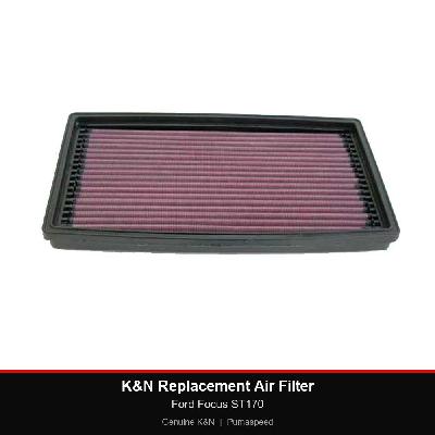 K&N Replacement Air Filter - Ford Focus ST170