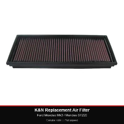 K&N Replacement Air Filter - Ford Mondeo Mk3 / Mondeo ST220