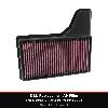 K&N Replacement Air Filter - Ford Mustang 2.3 EcoBoost / Mustang 5.0 V8