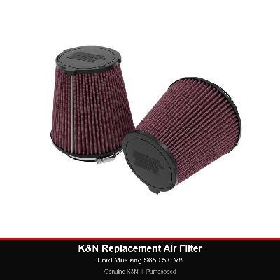 K&N Replacement Air Filter - Ford Mustang S650 5.0 V8
