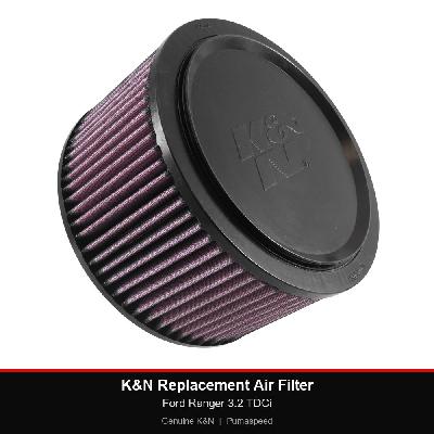 K&N Replacement Air Filter - Ford Ranger 3.2 TDCi