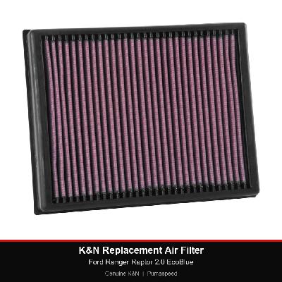 K&N Replacement Air Filter - Ford Ranger Raptor 2.0 EcoBlue