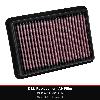 K&N Replacement Air Filter - Honda Civic Type R FK8