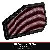 K&N Replacement Air Filter - Honda Civic Type R FN2