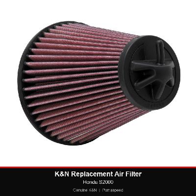 K&N Replacement Air Filter - Honda S2000