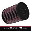 K&N Replacement Air Filter - Hyundai i30 N Performance / i30 N / i30 N Fastback and others