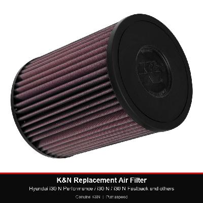 K&N Replacement Air Filter - Hyundai i30 N Performance / i30 N / i30 N Fastback and others