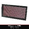 K&N Replacement Air Filter - Mercedes C63 AMG W204
