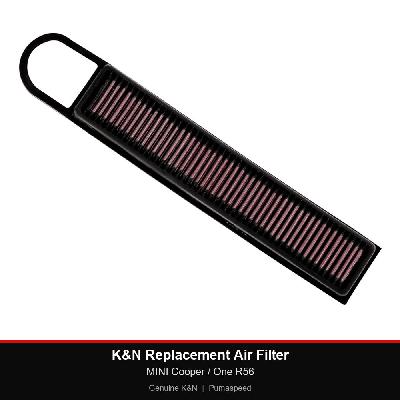 K&N Replacement Air Filter - MINI Cooper / One R56