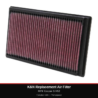 K&N Replacement Air Filter - MINI Cooper S R53