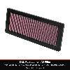 K&N Replacement Air Filter - MINI Cooper S R56 / Countryman Cooper S R60 / F60 / Paceman Cooper S