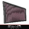 K&N Replacement Air Filter - Porsche 718 Boxster / Cayman GTS 2.5
