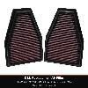 K&N Replacement Air Filter - Porsche 911 991 Carrera / 911 GT3 / GT3 RS 991 / 992