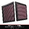 K&N Replacement Air Filter - Porsche 911 992 Carrera S / GTS / 911 Turbo S 991 / 992