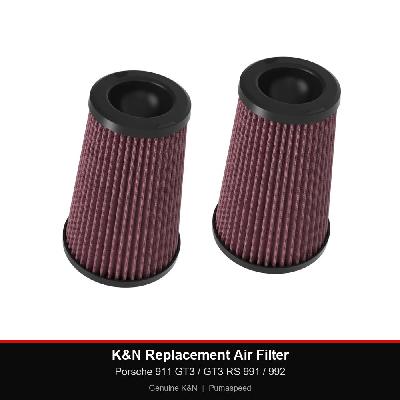 K&N Replacement Air Filter - Porsche 911 GT3 / GT3 RS 991 / 992