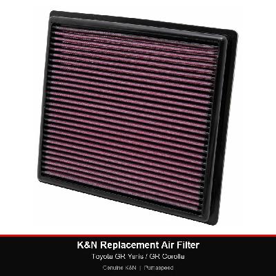 K&N Replacement Air Filter - Toyota GR Yaris / GR Corolla