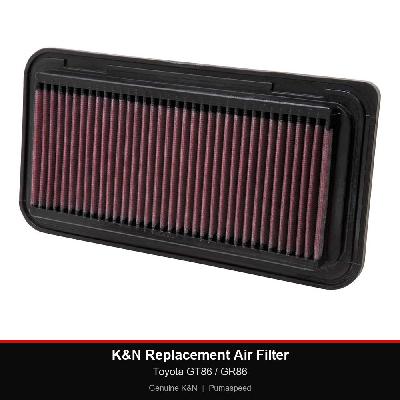 K&N Replacement Air Filter - Toyota GT86 / GR86