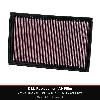 K&N Replacement Air Filter - VW Golf R32 Mk5; Audi RS3 8P / TT RS Mk2 and others