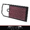 K&N Replacement Air Filter - VW Lupo 1.4 16v / GTI; SEAT Arosa 1.4 16v