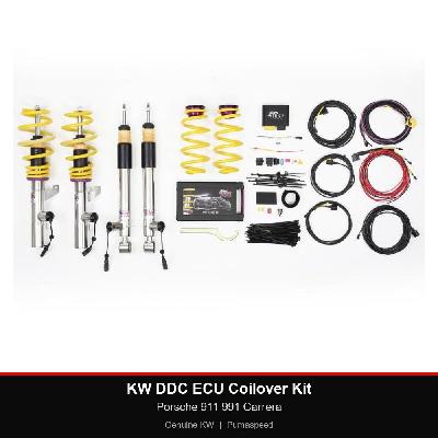 KW DDC ECU Coilover Kit - Porsche 911 991 Carrera