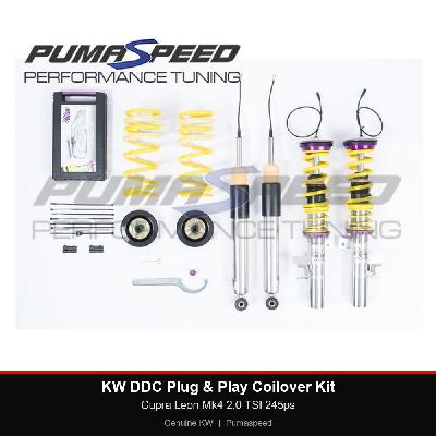 KW DDC Plug & Play Coilover Kit - Cupra Leon Mk4 2.0 TSI 245ps