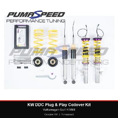 KW DDC Plug & Play Coilover Kit - Volkswagen Golf R Mk8