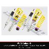 KW V1 Coilover Kit - BMW 1/2/3/4 Series F2x / F3x (incl. M135i, M140i, M235i, M240i, 340i, 440i)