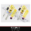 KW V1 Coilover Kit - Ford Focus RS Mk1 2003