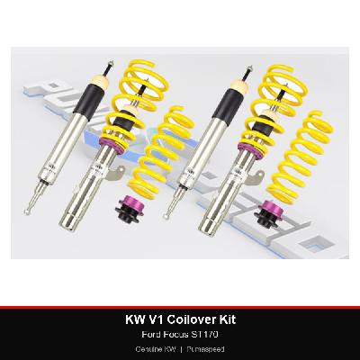 KW V1 Coilover Kit - Ford Focus ST170