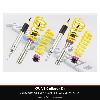 KW V1 Coilover Kit - Volkswagen Golf Mk4 / Bora (incl. GTI, V5, V6 & TDI)