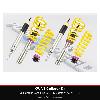KW V1 Coilover Kit - Volkswagen Jetta Mk5 2.0 TFSI / Jetta Mk6 / Mk7 GLI