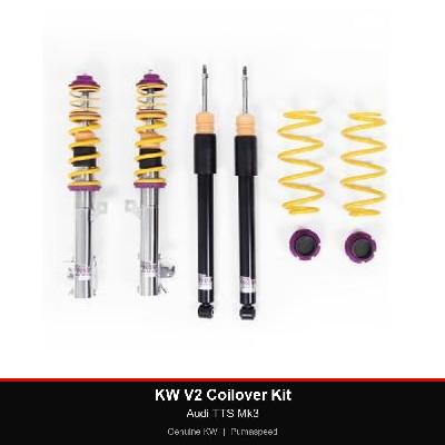 KW V2 Coilover Kit - Audi TTS Mk3