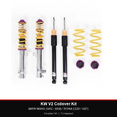 KW V2 Coilover Kit - BMW M240i (G42 - B58) / M340i (G20 / G21)