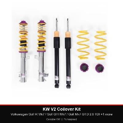 KW V2 Coilover Kit - Volkswagen Golf R Mk7 / Golf GTI Mk7 / Golf Mk7 GTD 2.0 TDI +1 more