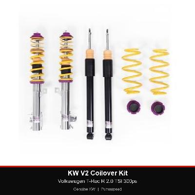 KW V2 Coilover Kit - Volkswagen T-Roc R 2.0 TSI 300ps