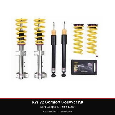 KW V2 Comfort Coilover Kit - Mini Cooper S F55 5 Door