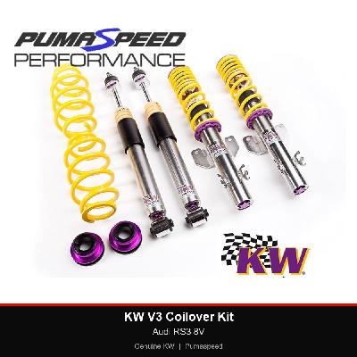 KW V3 Coilover Kit - Audi RS3 8V