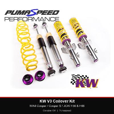 KW V3 Coilover Kit - MINI Cooper / Cooper S / JCW F56 & F66