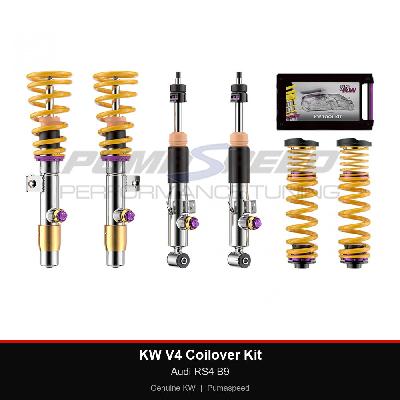 KW V4 Coilover Kit - Audi RS4 B9